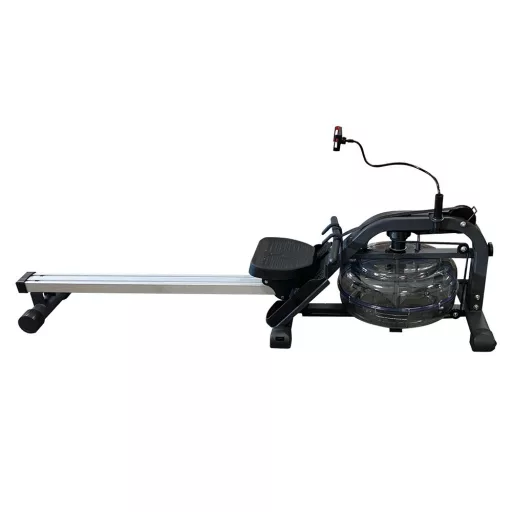 Vízellenállásos evezőpad, 150 kg terhelhetőség