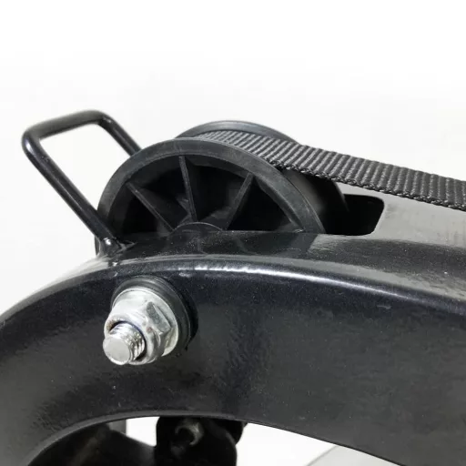 Vízellenállásos evezőpad, 150 kg terhelhetőség