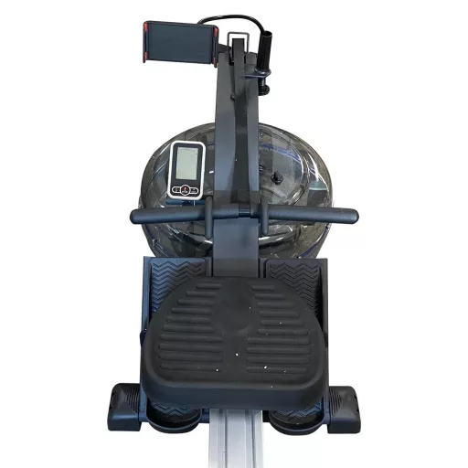 Vízellenállásos evezőpad, 150 kg terhelhetőség