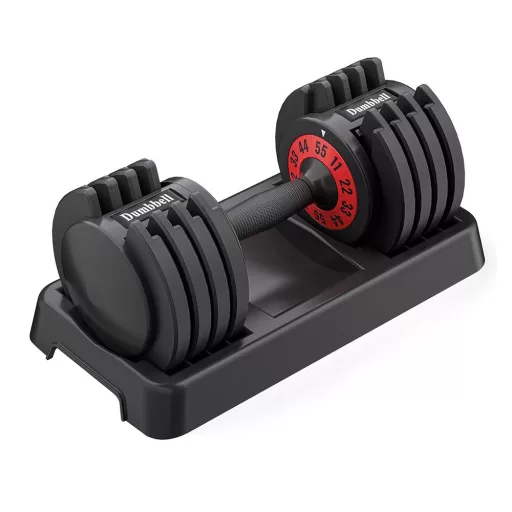 Állítható egykezes súlyzó