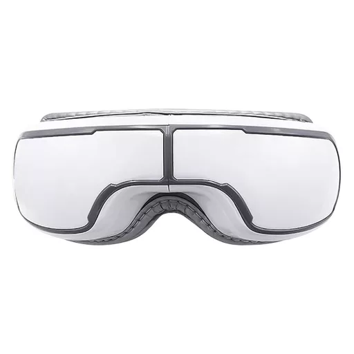 Szem- és halántékmasszírozó készülék