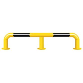 Védőkorlát, 200x30 cm