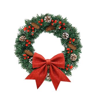 Karácsonyi ajtódísz 60cm