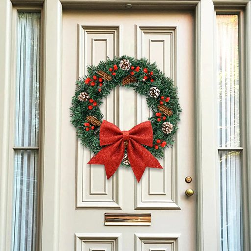 Karácsonyi ajtódísz 60cm