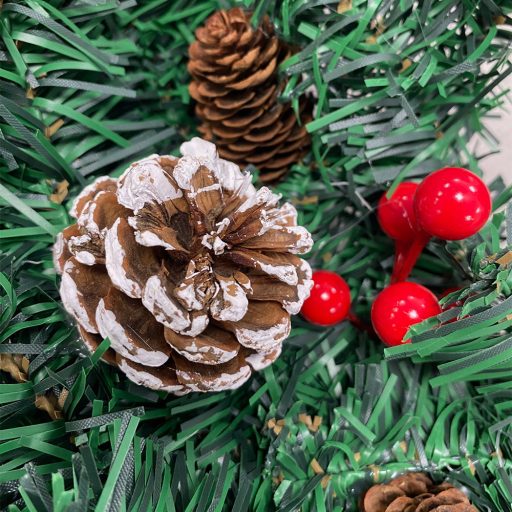 Karácsonyi ajtódísz 60cm