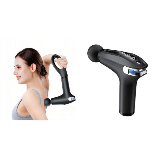 LED kijelzős masszázspisztoly