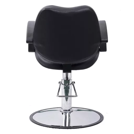 Fodrász szék állítható magassággal, fekete