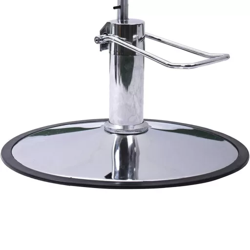 Fodrász szék állítható magassággal, fekete