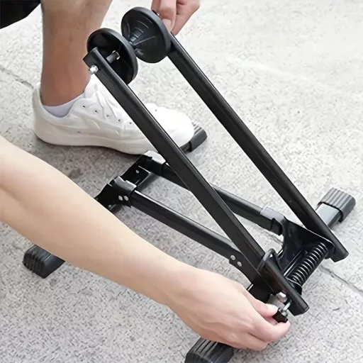 Összecsukható kerékpártároló állvány