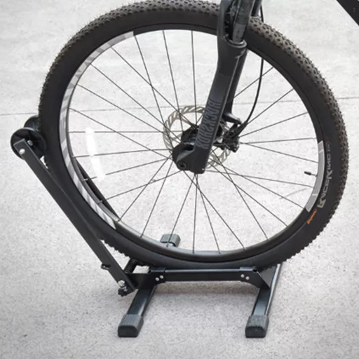 Összecsukható kerékpártároló állvány