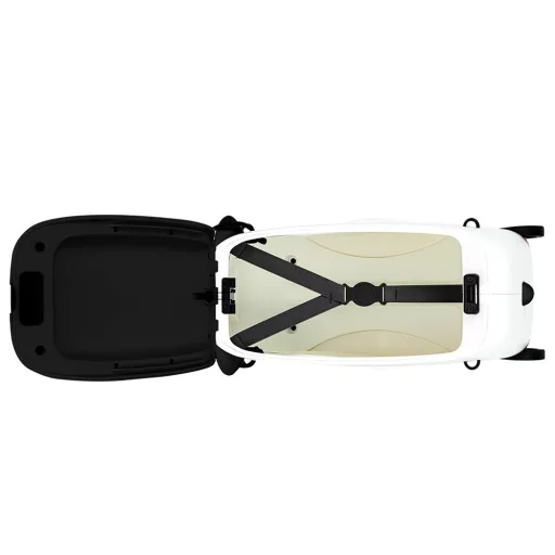 Gurulós, ráülős gyerekbőrönd