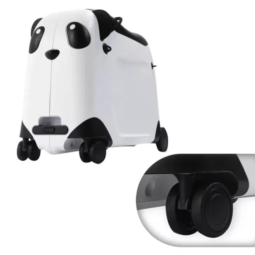 Gurulós, ráülős gyerekbőrönd