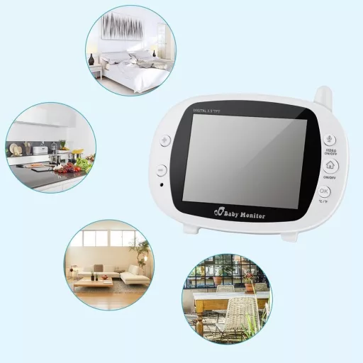 Digitális babamonitor