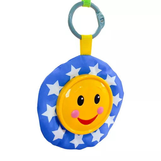 Rezgő, zenélő pihenőszék 18kg-ig, rózsaszín