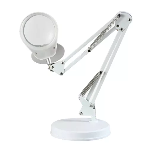 Asztali nagyító, LED fénnyel