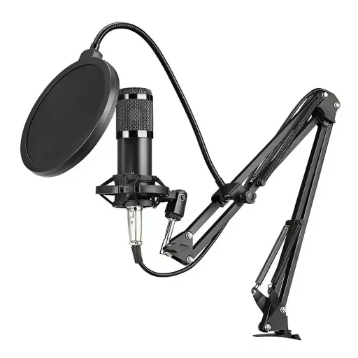 Asztalra szerelhető mikrofon, USB csatlakozóval