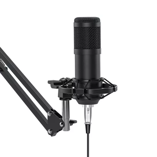 Asztalra szerelhető mikrofon, USB csatlakozóval