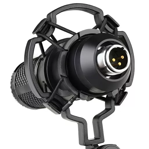 Asztalra szerelhető mikrofon, USB csatlakozóval