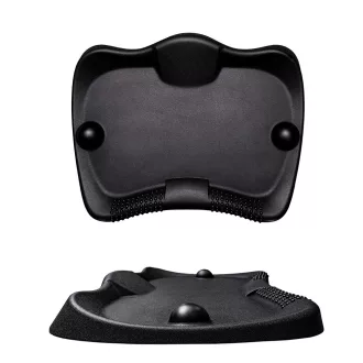 Ergonomikus csúszásgátlós lábtámasz