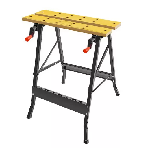 Állítható, összecsukható munkaasztal