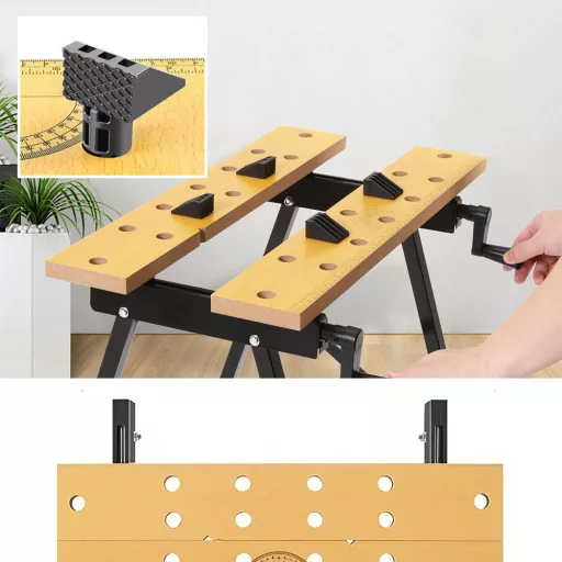 Állítható, összecsukható munkaasztal