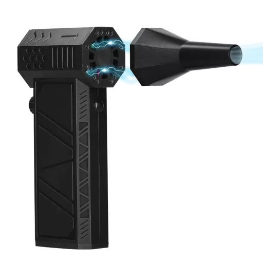 Mini nagy teljesítményű légfúvó