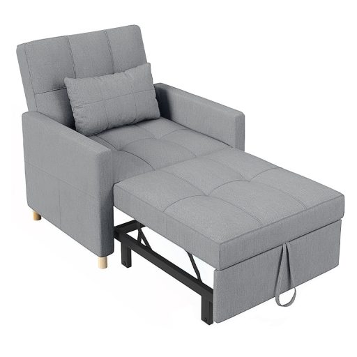 Fekvőfotel kartámasszal