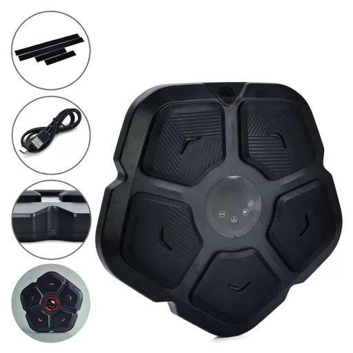 Falra szerelhető elektromos boxgép