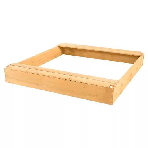 Homokozó sátortetővel 