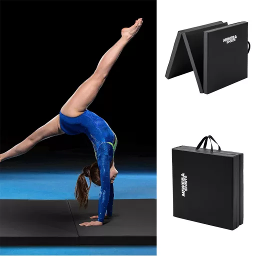 Összecsukható csúszásmentes fitnesz szőnyeg