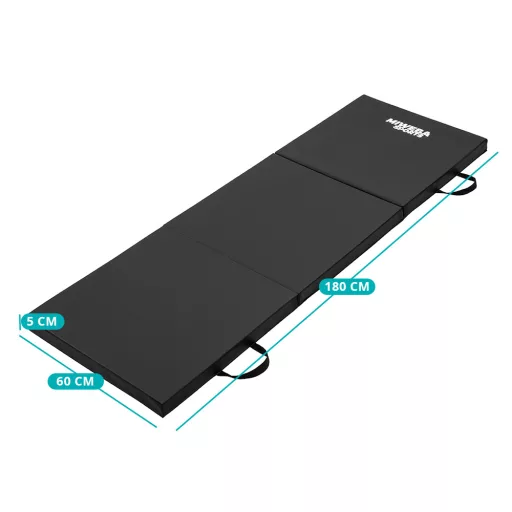 Összecsukható csúszásmentes fitnesz szőnyeg