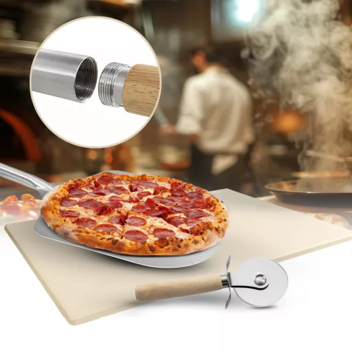 5 részes pizzasütő készlet