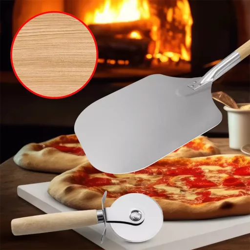 5 részes pizzasütő készlet