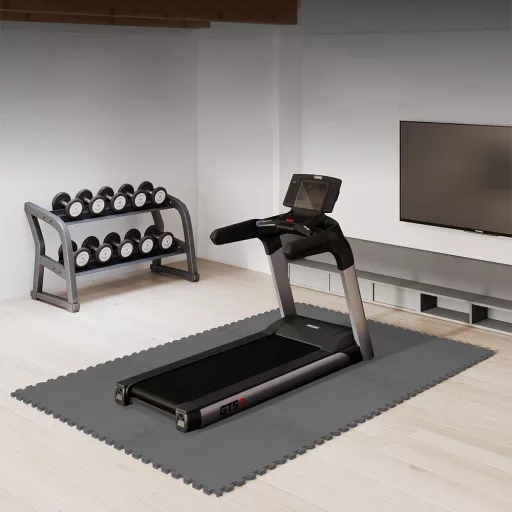 Padlóvédő szőnyeg fitneszeszközökhöz