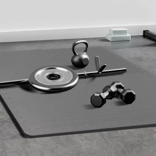 Padlóvédő szőnyeg fitneszeszközökhöz