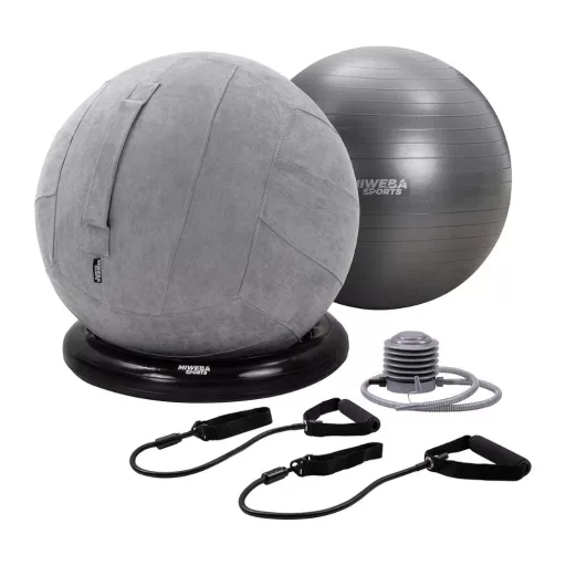 4 részes fitnesz labda készlet 65cm