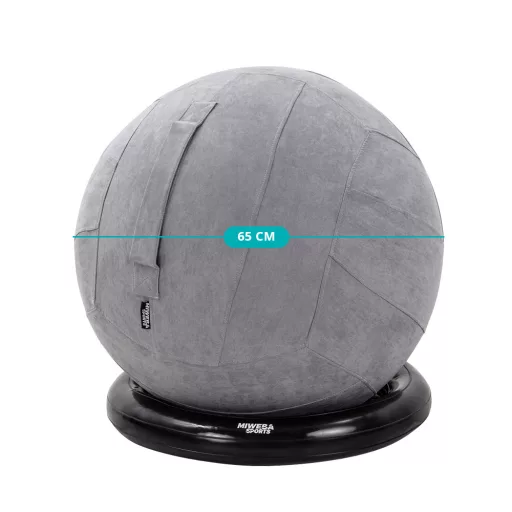 4 részes fitnesz labda készlet 65cm