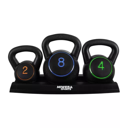 Kettlebell szett, 2-4-8 kg