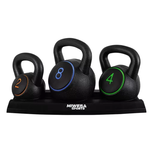 Kettlebell szett, 2-4-8 kg
