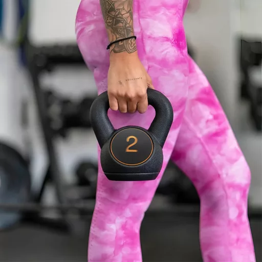 Kettlebell szett, 2-4-8 kg