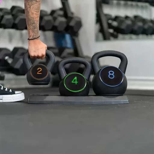 Kettlebell szett, 2-4-8 kg