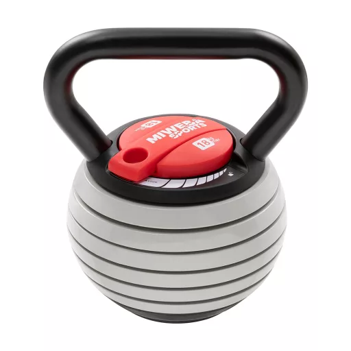 Állítható súlyú kettlebell 3,4-18kg