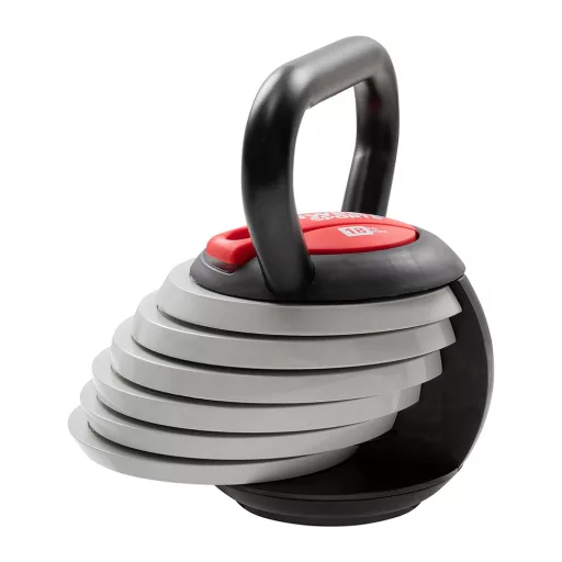 Állítható súlyú kettlebell 3,4-18kg