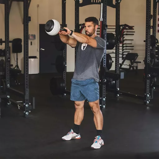 Állítható súlyú kettlebell 3,4-18kg