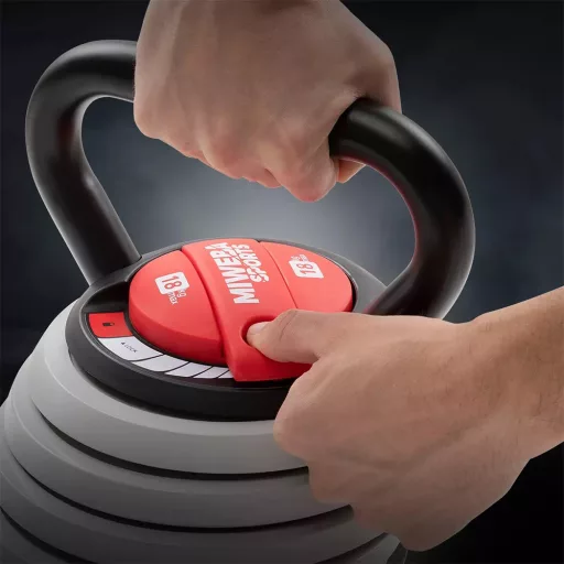 Állítható súlyú kettlebell 3,4-18kg