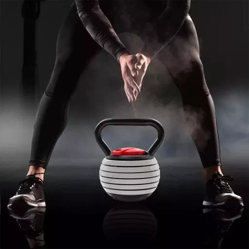 Állítható súlyú kettlebell 3,4-18kg