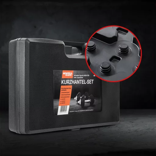 Súlyzó készlet 20kg