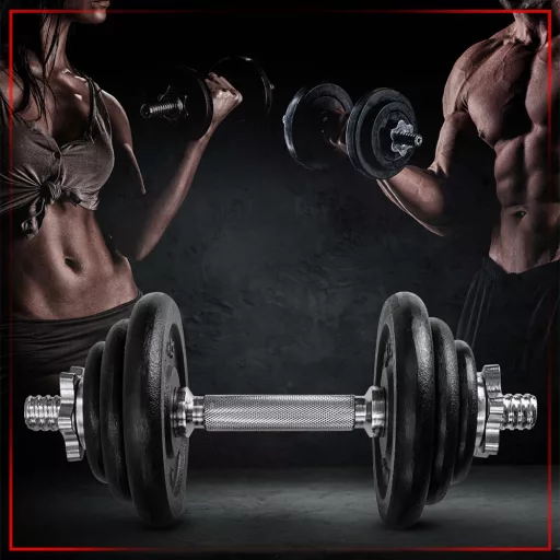 Súlyzó készlet 20kg