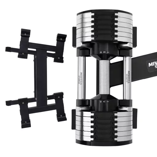 Súlyzótartó állítható súlyzókhoz