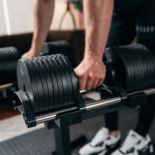 Súlyzótartó állítható súlyzókhoz